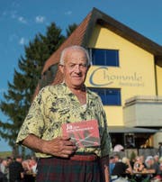Erwin Lötscher in Aktion in Gunzwil. (Bild: Dominik Wunderli (23. August 2017))