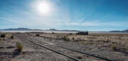 In Lateinamerika gibt es – wie hier auf diesem Eisenbahnfriedhof in Bolivien – kaum noch funktionierende Zugverbindungen (Bild: Giles Clarke/Getty (Uyuni, 23. Mai 2015))