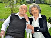 Heute leben die beiden 91-Jährigen in Altbüron. (Bild: PD)