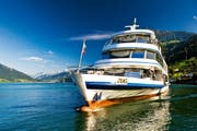 Startet am Sonntag: Motorschiff Zug. (Bild PD)