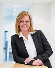 Gaby Syfrig, Stans, Sozialversicherungsfachfrau mit eidg. FA, Weibel, Hess & Partner AG, www.whp.ch (Bild: Martin Vogel,Luzern Switzerland)