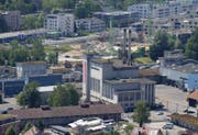 Die Gemeinde Cham sucht nach einer geeigneten Nutzung des Papieri-Areals (Bild). (Bild: Stefan Kaiser / ZZ)