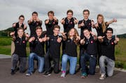 Hoffen auf eine Medaille: Die 12 Zentralschweizer WM-Teilnehmer messen sich in Saõ Paulo mit Berufskollegen aus der ganzen Welt. (Bild: pd)