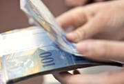 Geld Symbolbild (Bild: Martin Ruetschi/Keystone)