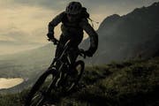 Der 50-jährige Mountainbiker erlitt schwere Verletzungen. (Symbolbild Neue LZ)