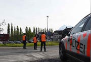 Beamte der Kantonspolizei Obwalden im Einsatz. (Bild: Kantonspolizei Obwalden)