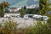 Jenische in Kriens im Oktober. (Bild: Pius Amrein)
