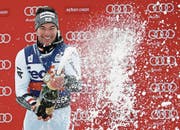 Triumphiert: Vincent Kriechmayr. (Bild: John Locher/AP (Beaver Creek, 1. 12. 2017))