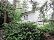 Die Liegenschaft an der Sternmattstrasse 68 steht seit 2012 leer. (Bild: Gabriela Jordan (Luzern, 12. Juni 2016))
