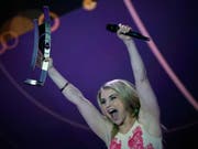 Beatrice Egli erhielt einen Echo als Newcomerin des Jahres (Archiv) (Bild: Keystone)
