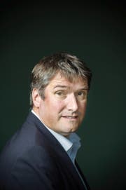 Sieht sich einer bürgerlichen Mehrheit gegenüber: SP-Präsident Christian Levrat. (Bild Dominik Wunderli)
