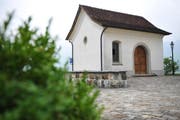 Die Totenkapelle in Buochs. (Bild Corinne Glanzmann)
