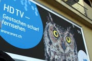 Digitales Fernshen wird immer beliebter - auch dank HDTV. (Bild: Archiv Christof Borner-Keller/Neue ZZ)