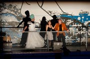Im Neubad werden verschiedenste Events und Vorstellungen durchgeführt, wie beispielsweise die Oper Alice im Wunderland. (Bild: Boris Bürgisser / LZ (Luzern, 27. Februar 2016))