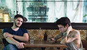 Sind dem Club näher als der Bibliothek: Marash (links) & Dave. (Bild: Janosch Abel)