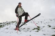 Paul Jäger organisiert das erste Emmer Skirennen (Bild: Yves Portmann/Neue LZ)