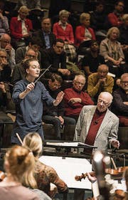 Bernard Haitink (2016). (Bild: LF)