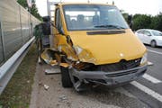 Verletzt wurde niemand. (Bild: Luzerner Polizei)