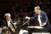 Staute die Energien bis zum Zerreissen: Yannik Nézet-Séguin dirigiert das Rotterdam Philharmonic Orchestra. (Bild: Lucerne Festival/Priska Ketterer)