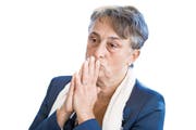 Die zurückgetretene Freiburger Staatsrätin Marie Garnier. (Bild: Valentin Flauraud/Keystone)