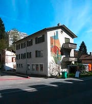 Das Gallati-Haus an der Bernstrasse 94 in Luzern. (Bild: Blindtext Blindtext)