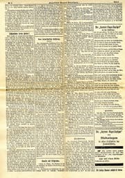Bild: Luzerner Tages-Anzeiger, 24. Oktober 1897