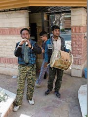 Die iranische Version der Sternsinger, welche musizierend von Tür zur Tür ziehen. (Bild: Haymo Empl (Dezember 2017))