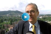 Tim Guldenmann erklärt, was ein EU-Austritt Grossbritanniens für die Schweiz bedeuten würde. (Bild: Keystone)