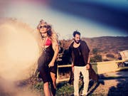 Die Geschwister Co Gfeller (links) und Stee Gfeller (rechts) aus Gisikon LU werden am Eurovision Song Contest 2018 für die Schweiz singen. (Bild: PD/Keystone/amandanikolic)