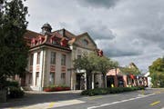 Im Juni 2016 soll mit der Sanierung des Theaters Casino begonnen werden. (Bild: Maria Schmid)