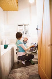 Mit der Initiative «Zahlbares Wohnen für alle» will die Luzerner SP insbesondere Familien unterstützen. (Bild: Getty)