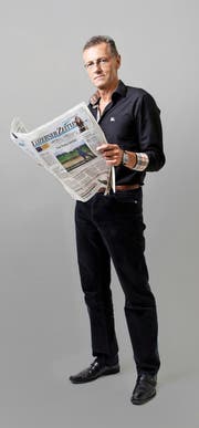 Die Arbeit als Chefredaktor bei der «Neuen Luzerner Zeitung» war für ihn eine Lebensaufgabe: Thomas Bornhauser. (Bild: Archiv Neue LZ)