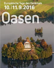 An den Tagen des Denkmals können in der ganzen Zentralschweiz kulturelle Oasen besucht werden. (Bild: pd)