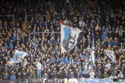 FCL-Fans machen Stimmung im Stadion. (Archivbild LZ)