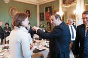 Zwischen den Spitzen der CVP und der FDP fliegen vermehrt die Fetzen. (Bild: Peter Klaunzer/Keystone (Bern, 11. November 2016))
