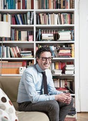 Blickt nach vorne: Zukunftsforscher Georges T. Roos. (Bild: Manuela Jans-Koch (Luzern, 22. Dezember 2017))
