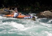 Die erfolgreiche Buochser Juniorin Kim Lena Rammelkamp an der EM 2007 in Bihac. (Bild pd)