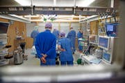 Der Spitalrat hat bereits im Herbst 2016 entschieden, dass das Spital die Änderungen des Kantons nicht übernehmen wird. Auf dem Bild: Blick in den Operationssaal. (Bild: Corinne Glanzmann (Wolhusen, 27. April 2017))