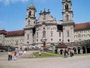 Das Kloster Einsiedeln. (Archivbild Roland Rüttimann/Neue SZ)
