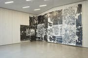 «Sammelstelle archithese» im Nidwaldner Museum. (Bild: Christian Hartmann)