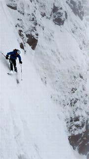 Sébastien de Sainte Marie am Pilatus. (Bild: Olov Isaksson)
