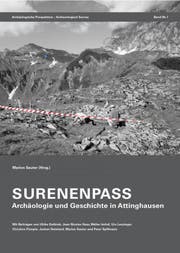 Das Buchcover «Surenenpass. Archäologie und Geschichte in Attinghausen» (Bild PD)