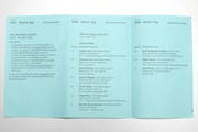 Die Vorschläge zur Wahl des Regierungsrats hatten sehr viele Wähler gleich als Wahlzettel verwendet. Die eigentlich ungültige Stimmabgabe wurde im Nachhinein gerichtlich als eindeutige Willenskundgebung anerkannt. (Bild: Stefan Kaiser / Neue ZZ)