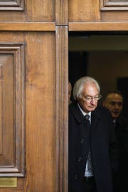 Rolf Erb hätte in diesen Tagen seine Freiheitsstrafe antreten müssen. (Bild: Ennio Leanza/Keystone (Zürich, 15. Januar 2014))