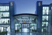 Das Hotel Seedamm Plaza. (Bild pd)