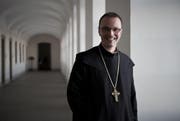Urban Federer, neuer Abt des Klosters Einsiedeln. (Bild: Manuela Jans / Neue LZ)
