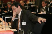 Pascal Ludin, Sekretär der SP des Kantons Luzern, äussert sich unzufrieden mit den Sparmassnahmen der Luzerner Regierung. (Archivbild Nadia Schärli/Neue LZ)