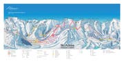 Plan des neuen Skigebiet Andermatt - Sedrun. (Bild: PD)