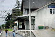 Der Bahnhof Malters. (Bild Pius Amrein/Neue LZ)