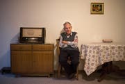 Wohnformen im Alter - Privatwohnung: Laut der Age-Stiftung leben 80 Prozent der über 80-Jährigen in einer Privatwohnung. (Bild: Keystone / Martin Ruetschi (Archiv))